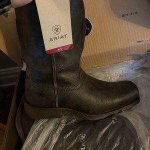 NWT Ariat Mens boots.